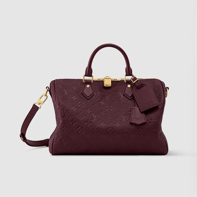 lv louis vuitton speedy bandouliere 30 tote bag #m2a400